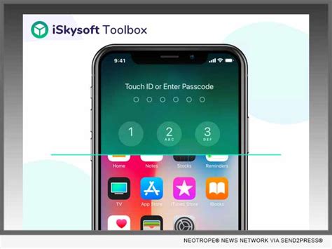 iSkysoft Toolbox - Unlock