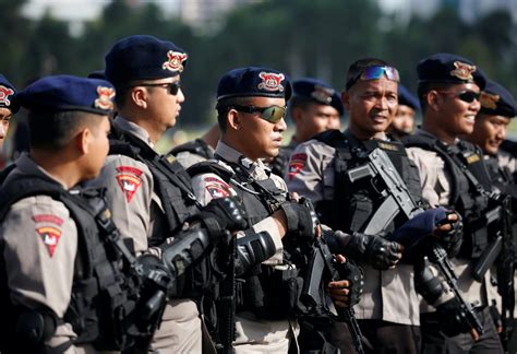 indonesia police