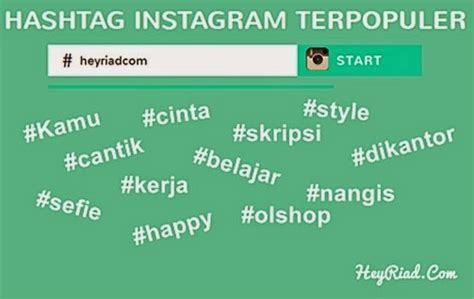 Instagram Hashtag Indonesia