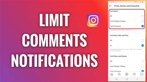 instagram likes and comments limitations