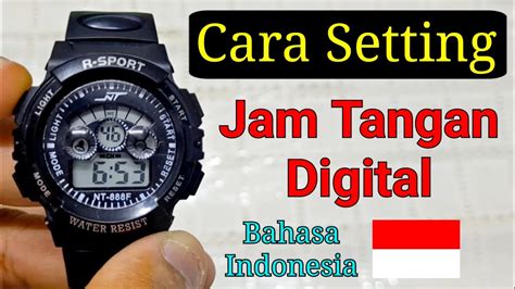 Jam Digital Indonesia