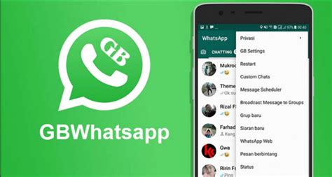 Kelebihan GB Whatsapp