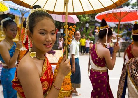 Laos Traditional dress