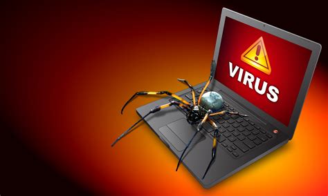 Laptop virus