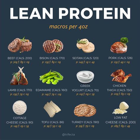 Lean Proteins in Easy Weight Loss Diet