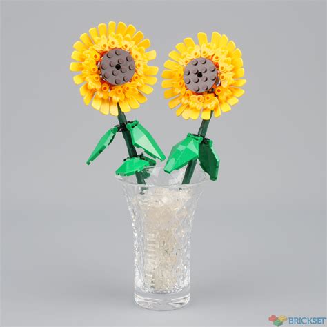 lego sunflower