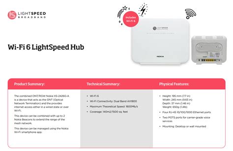 light-speed internet