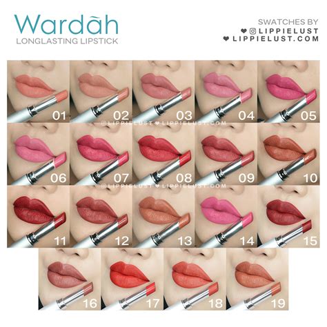 Lipstik Wardah untuk Kulit Jingga