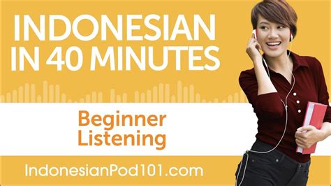 Mendengarkan Indonesia
