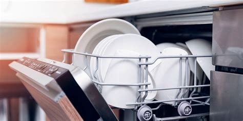 maintain the dishwasher regularly