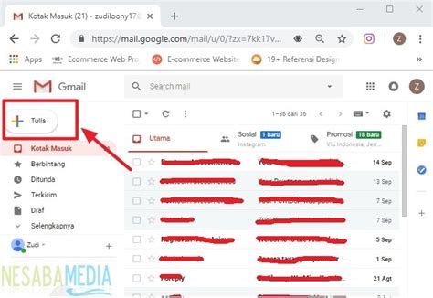 Menunda Kirim Email di Kotak Keluar Gmail