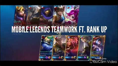 mobile legends team work