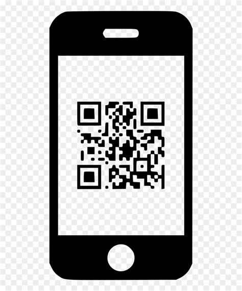 Mobile phone QR code print