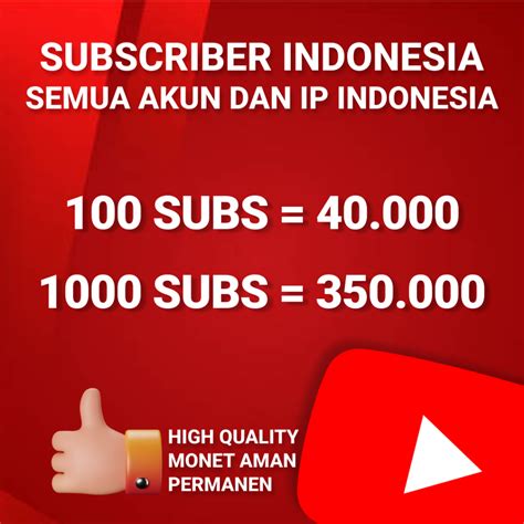 monetisasi youtube indonesia