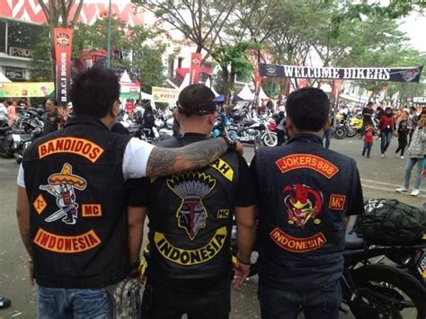 motorcycle club indonesia