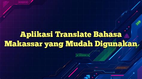 mudah digunakan aplikasi android translate bahasa