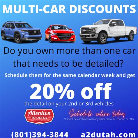 Multi-Car Discount