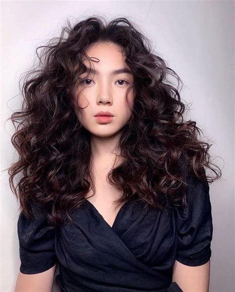 natural curls japanese hair