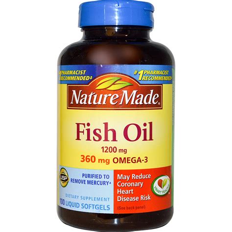 Nature Made Fish Oil Side Effects
