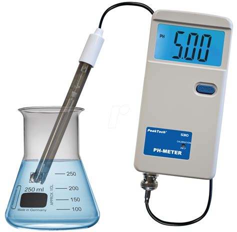 pH meter image