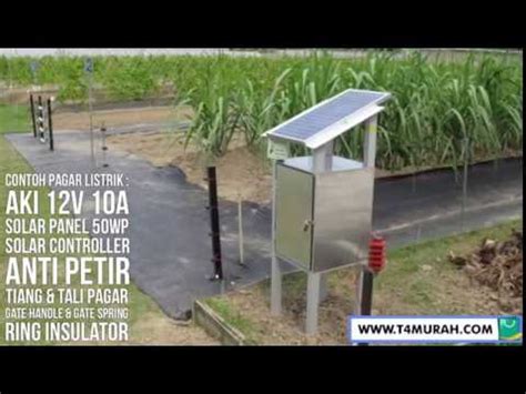 pagar listrik indonesia