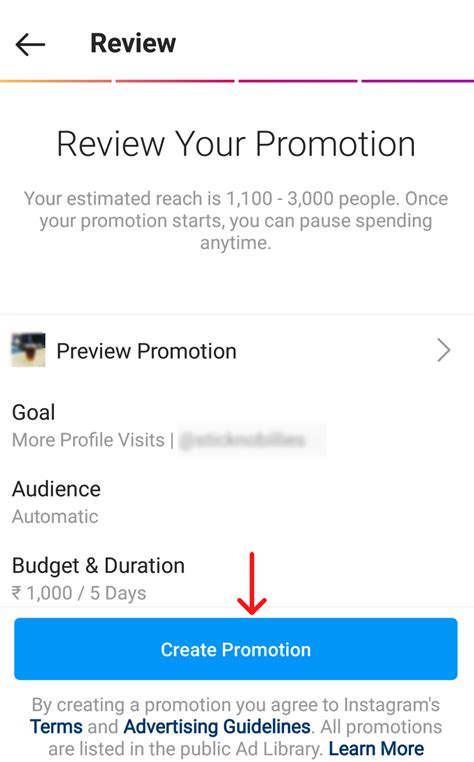 Paid Promotion Instagram