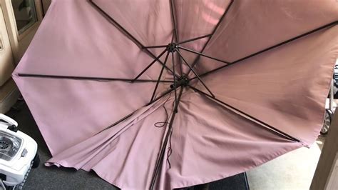 patio umbrella string has broken
