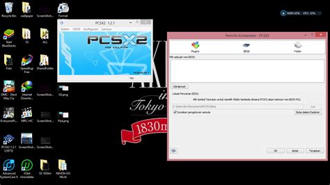 Pengaturan PCSX2