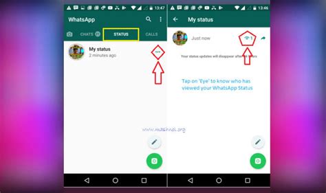 Pilih Siapa yang Dapat Melihat Status Saya di WhatsApp di Indonesia
