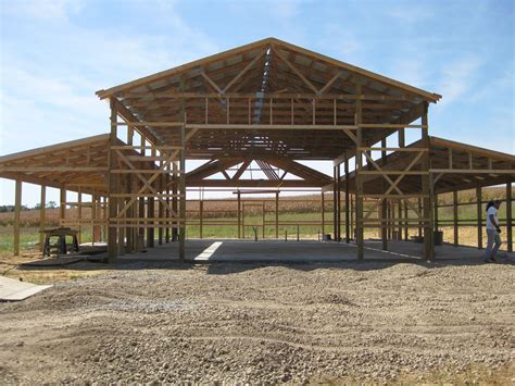 Pole Barns SILO Structure
