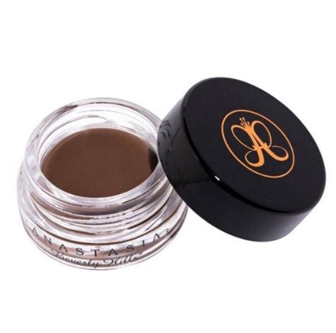 Serum or facial oil as an alternative to eye drops for fixing dry dipbrow pomade