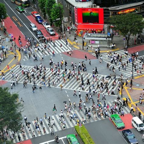 Shibuya Crossing di Jepang