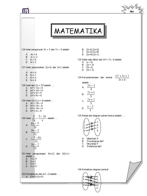 soal matematika