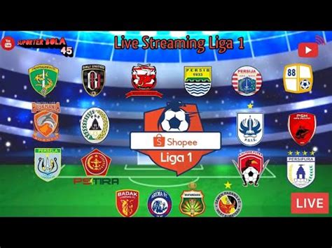 streaming liga indonesia gratis