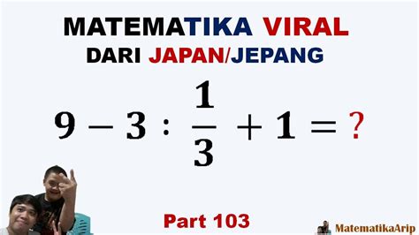 Suugaku Matematika Jepang