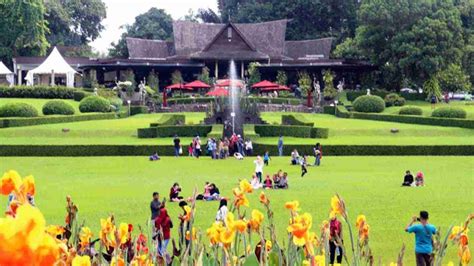 Taman Jepang di Kebun Raya Bogor