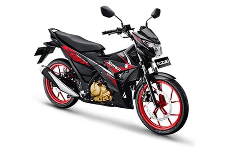 Tangki Satria Fu Berapa Liter