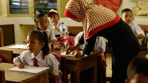 teacher training Indonesia