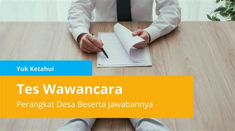 Tes Wawancara