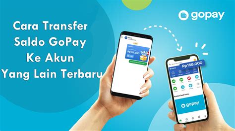Transfer Saldo GoPay ke Sesama Pengguna GoPay