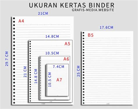 Ukuran Binder A5