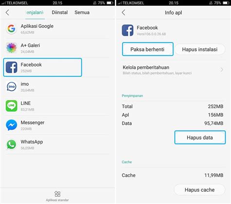 Perbarui Aplikasi Facebook Anda