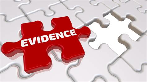 use of evidence