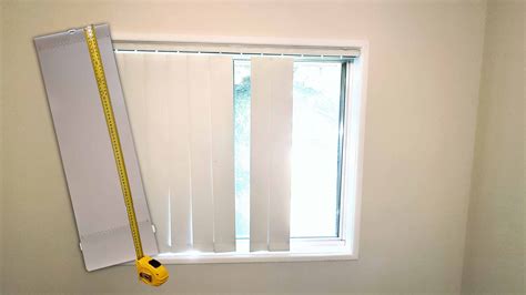 vertical blind slats too long or too short