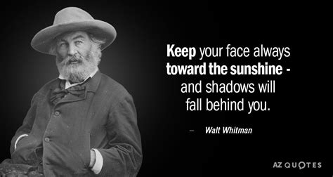 Walt Whitman quote about NYC