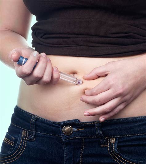 How do weight loss injections in the stomach work?
