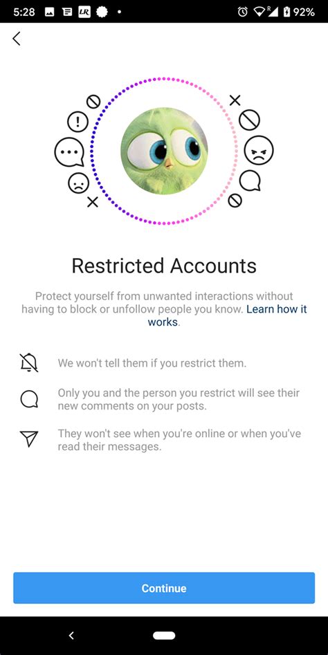 why does instagram restrict likes and comments