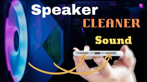 cara membersihkan speaker HP