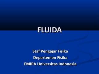 Fluida Fisika Indonesia