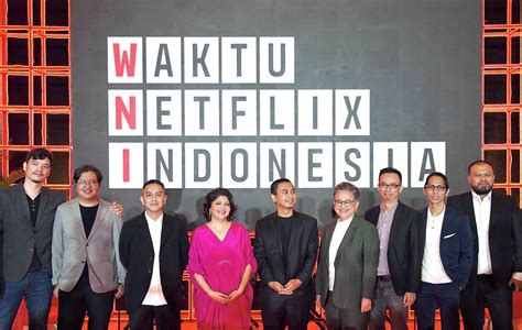 Ilustrasi Netflix Indonesia